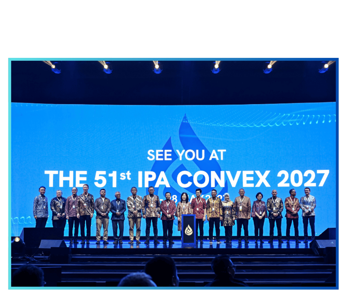 Closing Ceremony IPA CONVEX 2026